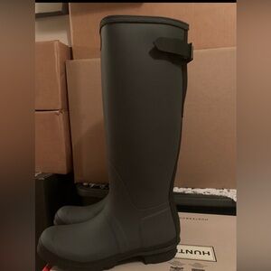 Hunter Boots Original Tall adjustable back *Bundle*